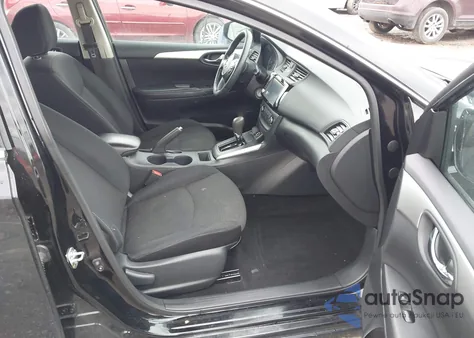 2019 Nissan Sentra S z USA, uszkodzony, nr VIN 3N1AB7AP4KY363948